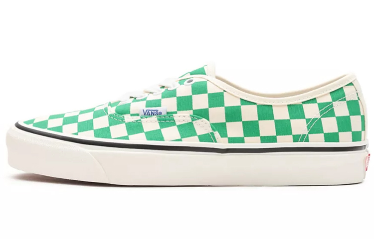 Vans Authentic 44 Dx Anaheim Factory Emerald Checkerboard