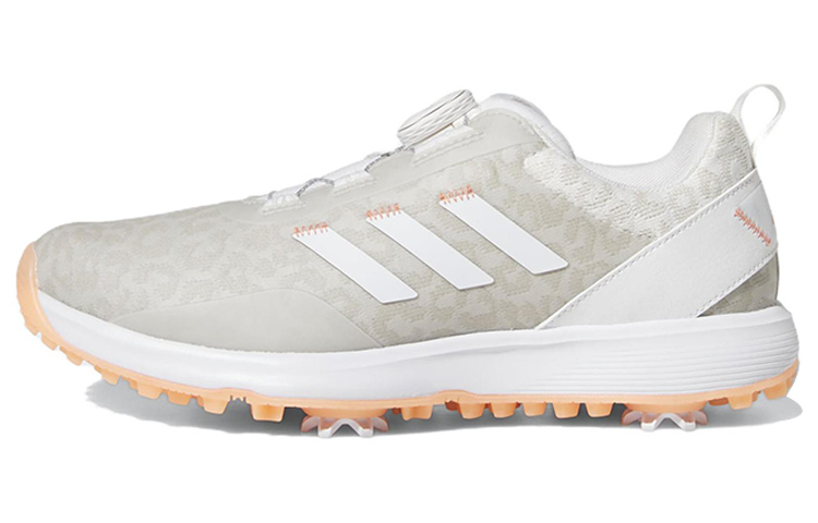 Adidas S2G Boa Spiked Golf Cloud White Coral Fusion Women's