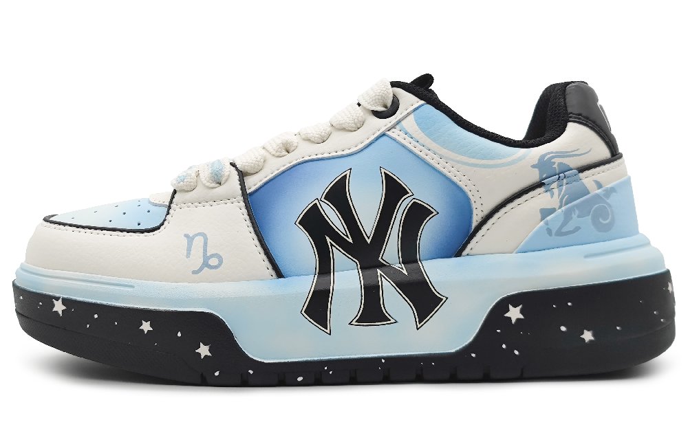 MLB Chunky Liner Low-Top Skateboard Shoes Unisex Blue