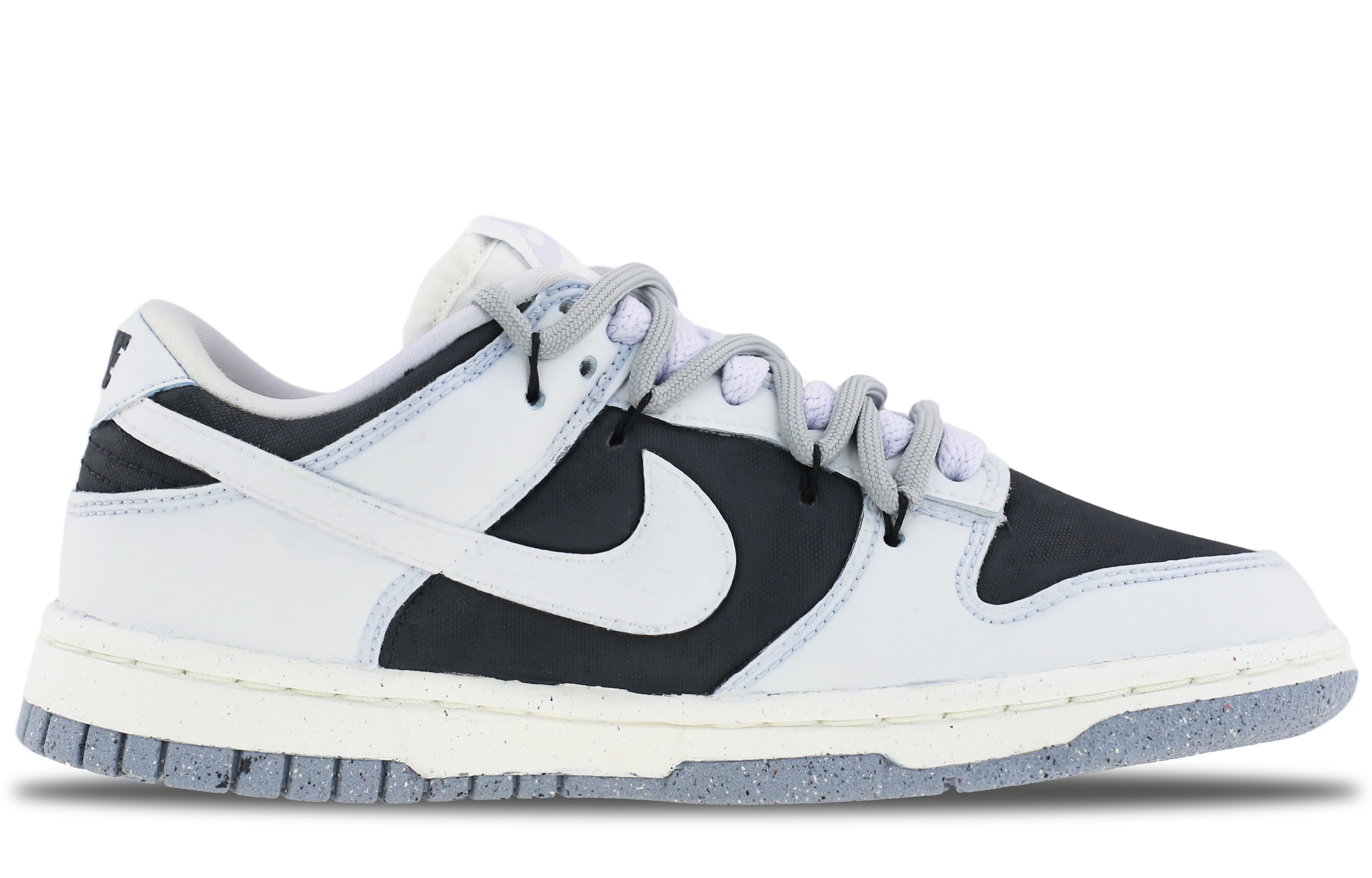 Nike Dunk Low-Top Skateboard Shoes Unisex Black Gray