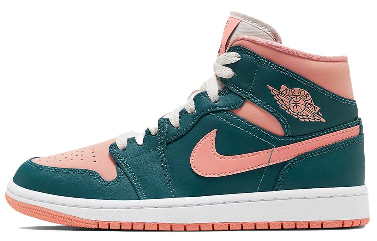 JORDAN 1 Mid Dark Teal Green Women's