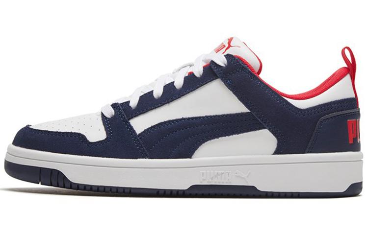 PUMA Rebound Layup Lo Sd 'White Blue Red'