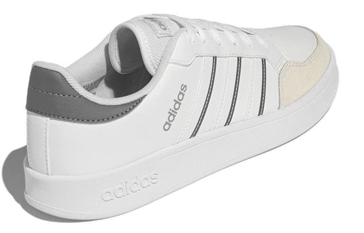Adidas Breaknet 'White Creamgray Dark Gray' купить в интернет-магазине Yoocart с быстрой доставкой по России.