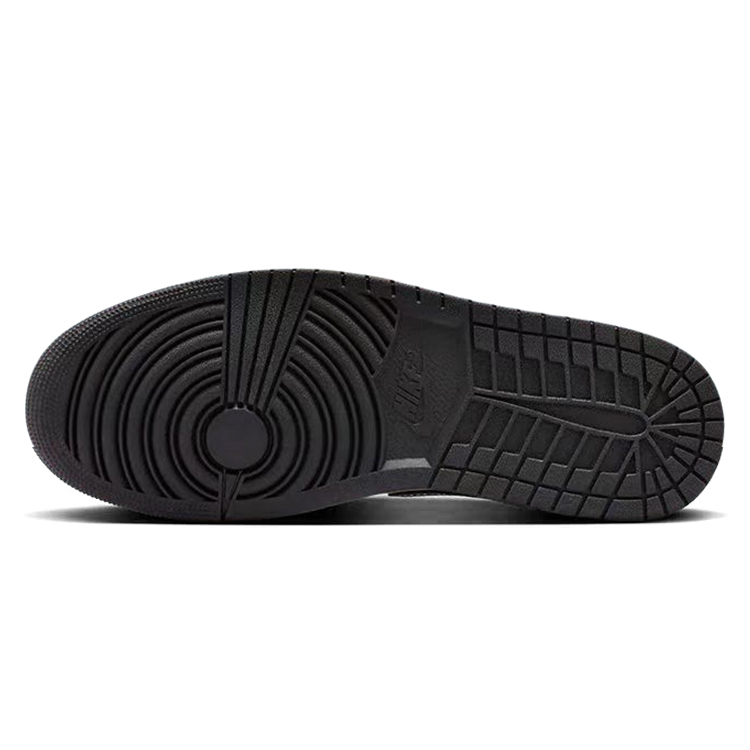 Jordan Air Jordan 1 Vintage Basketball Shoes Men Low Top Beige/Black