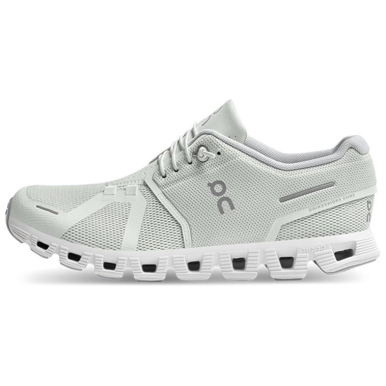 On Running Cloud 5 Ice White Women's