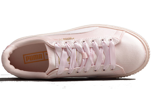 PUMA Basket Platform Tween 'Pearl' Gs купить в интернет-магазине Yoocart с быстрой доставкой по России.