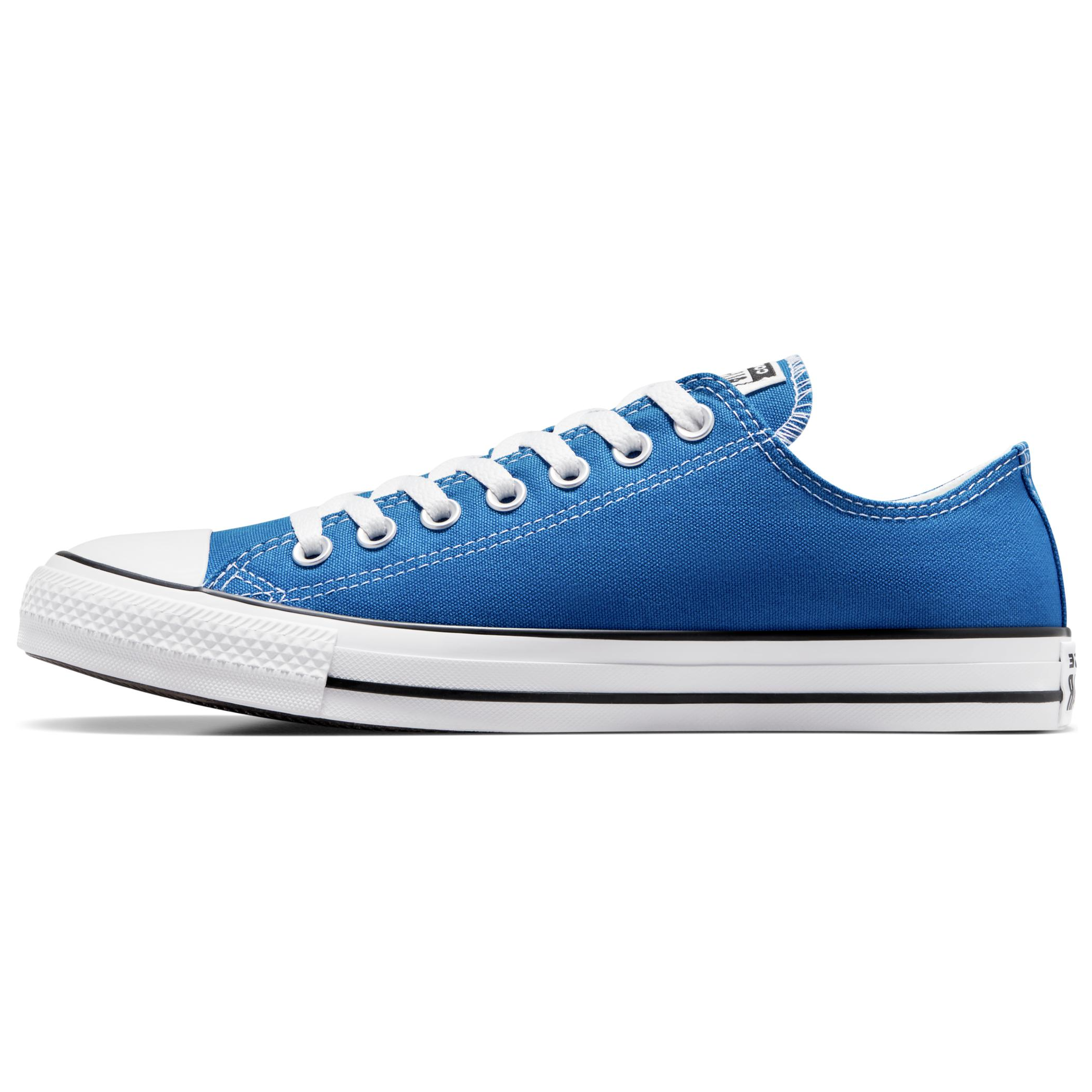 Converse Chuck Taylor All Star Low top Canvas Shoes Unisex Blue