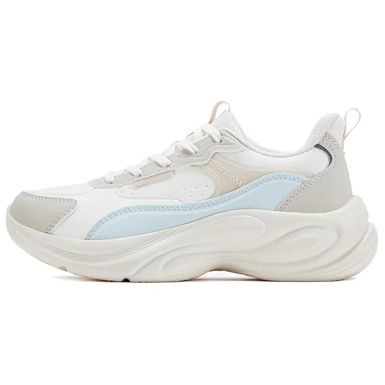 361° Spirit Fox 2.0 Running Shoes Women's Low top Feather White Moonstone Blue