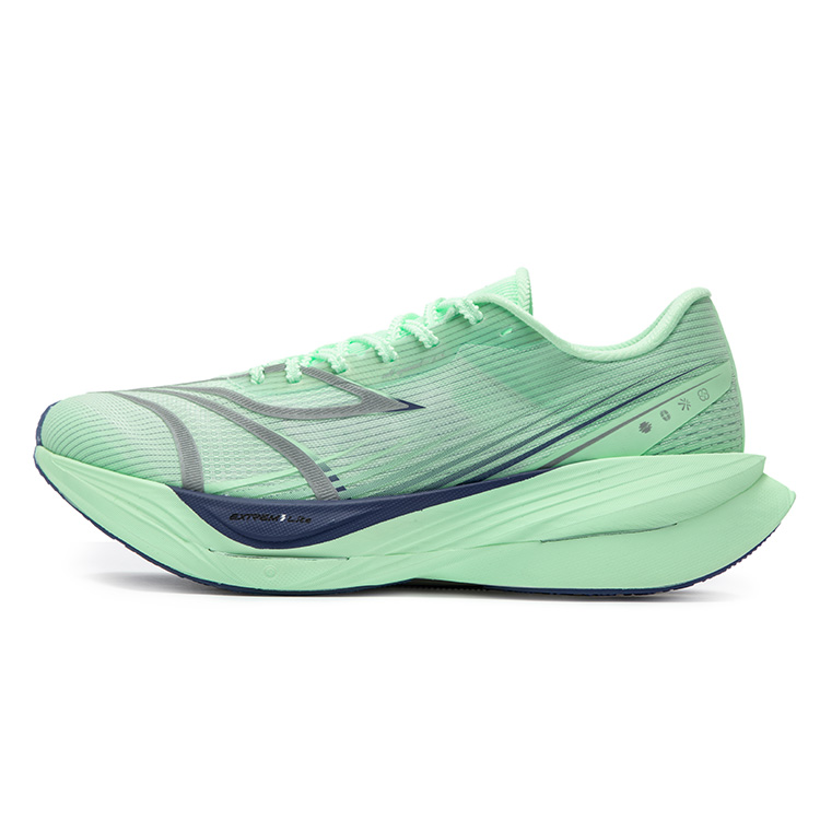 361° Flying B ET Cushioning Anti-Slip Wear-Resistant Breathability Low-Top Casual Running Shoes Men's Green