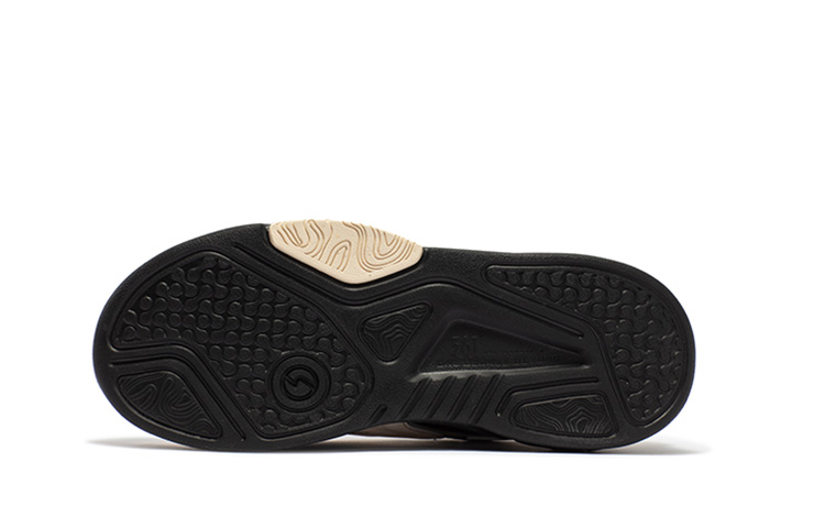 361° Karst Anti Slip Wear Resistant Low Top Casual Shoes Women's Beige Black купить в интернет-магазине Yoocart с быстрой доставкой по России.