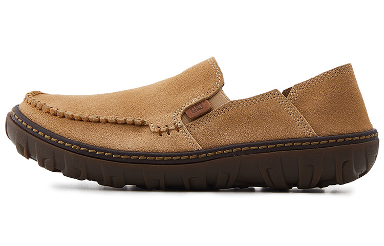 CAT Men's Casual Shoes Men Low-Top Apricot Yellow