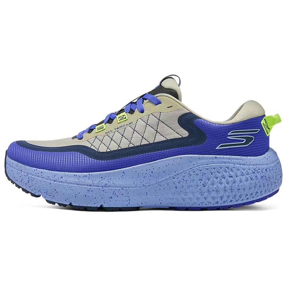 Skechers MEN'S GO Slip-Resistant Low-Top Running Shoes Men's Blue