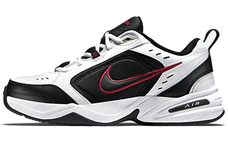 Nike Air Monarch Iv White Black