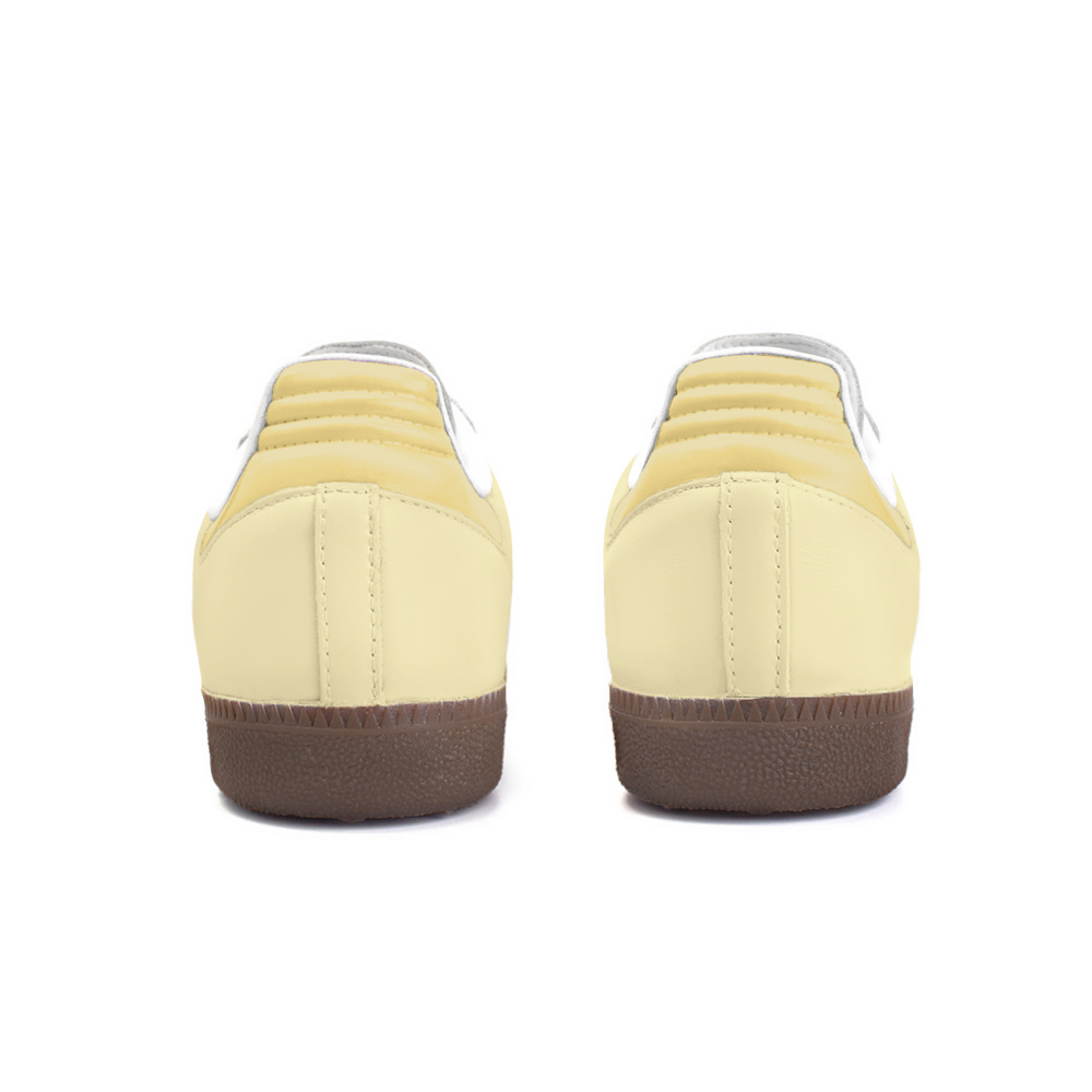 Adidas Originals SAMBA OG Slip Resistant, Abrasion Resistant, Lightweight Low Top Skateboard Shoes Unisex Yellow
