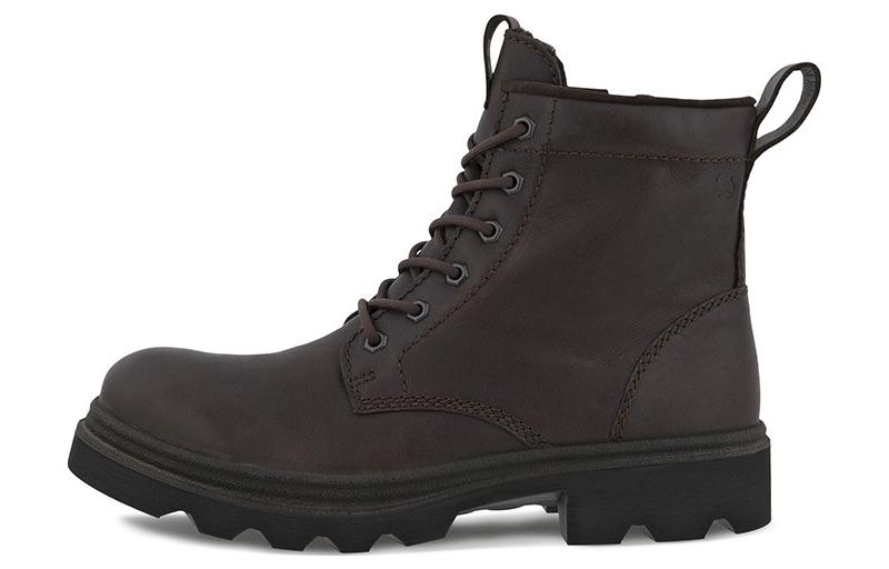 Ecco Short Martin Boot Men's Brown