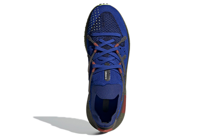 Adidas 4D Fusio 'Bold Blue Light Flash Yellow' купить в интернет-магазине Yoocart с быстрой доставкой по России.