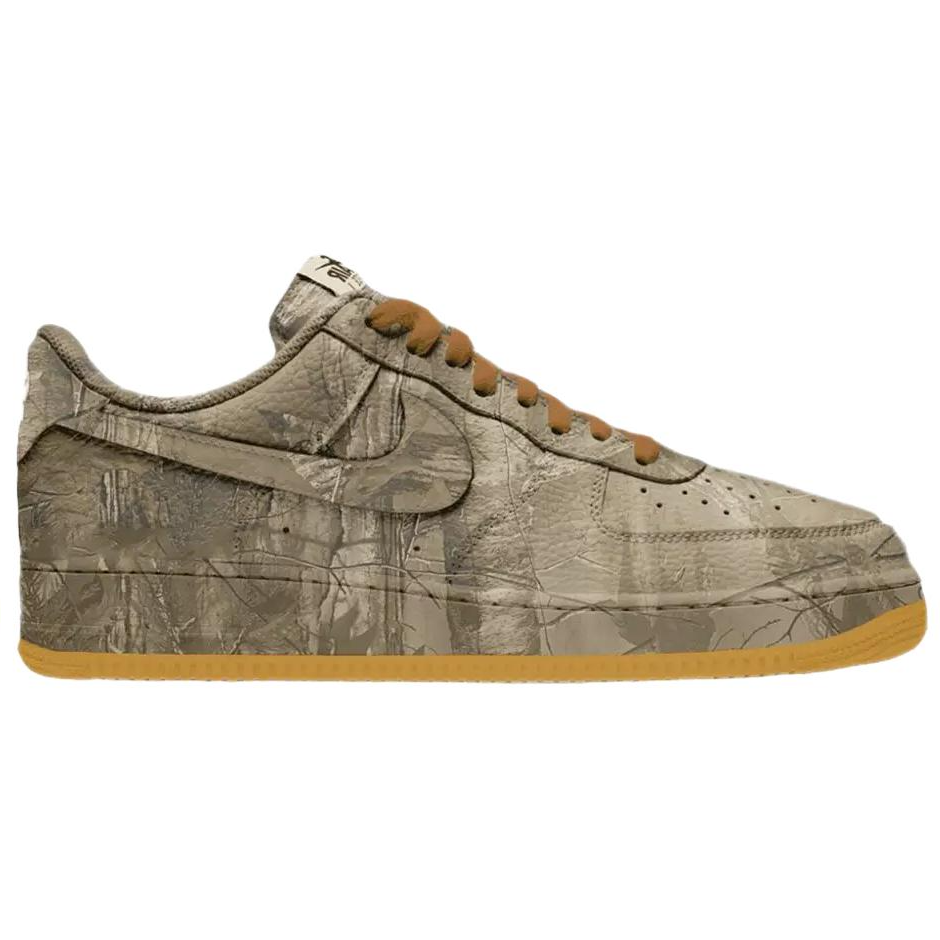 Nike Air Force 1 Low top Skateboard Shoes Unisex Brown