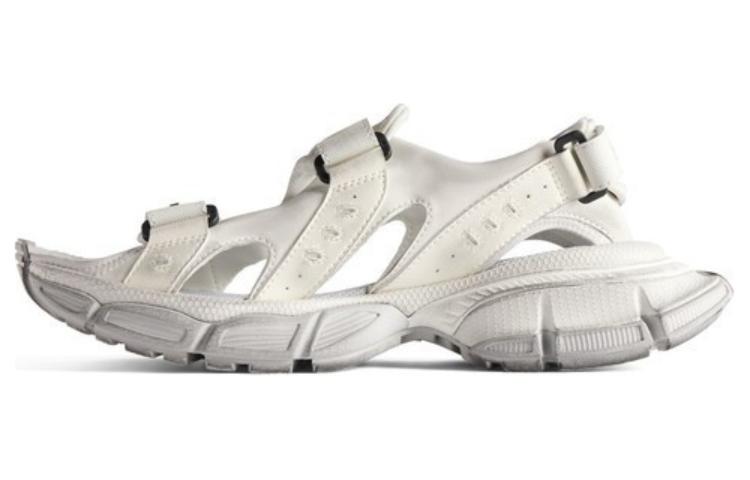 Balenciaga 3XL Sandals 'White'