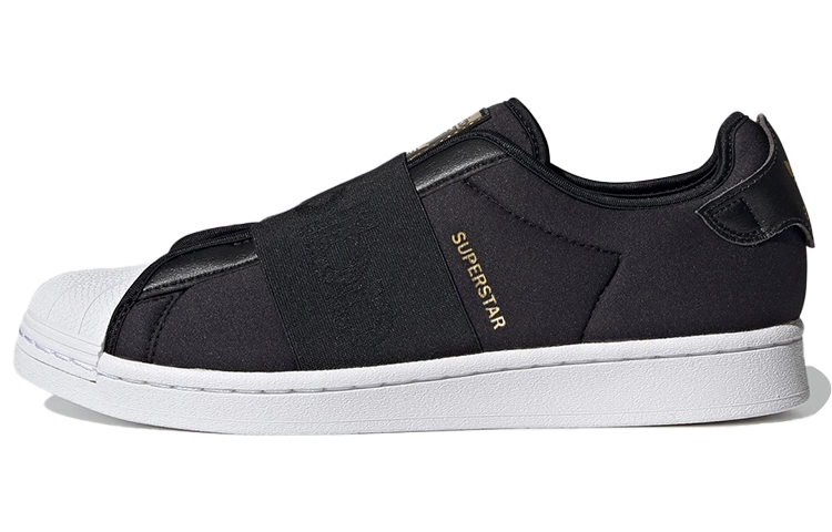 Adidas Superstar Slip On 'Black White'