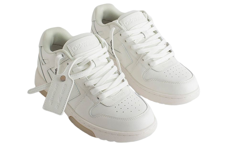OFF WHITE Out Of Office Ooo Low Tops White Women's купить в интернет-магазине Yoocart с быстрой доставкой по России.