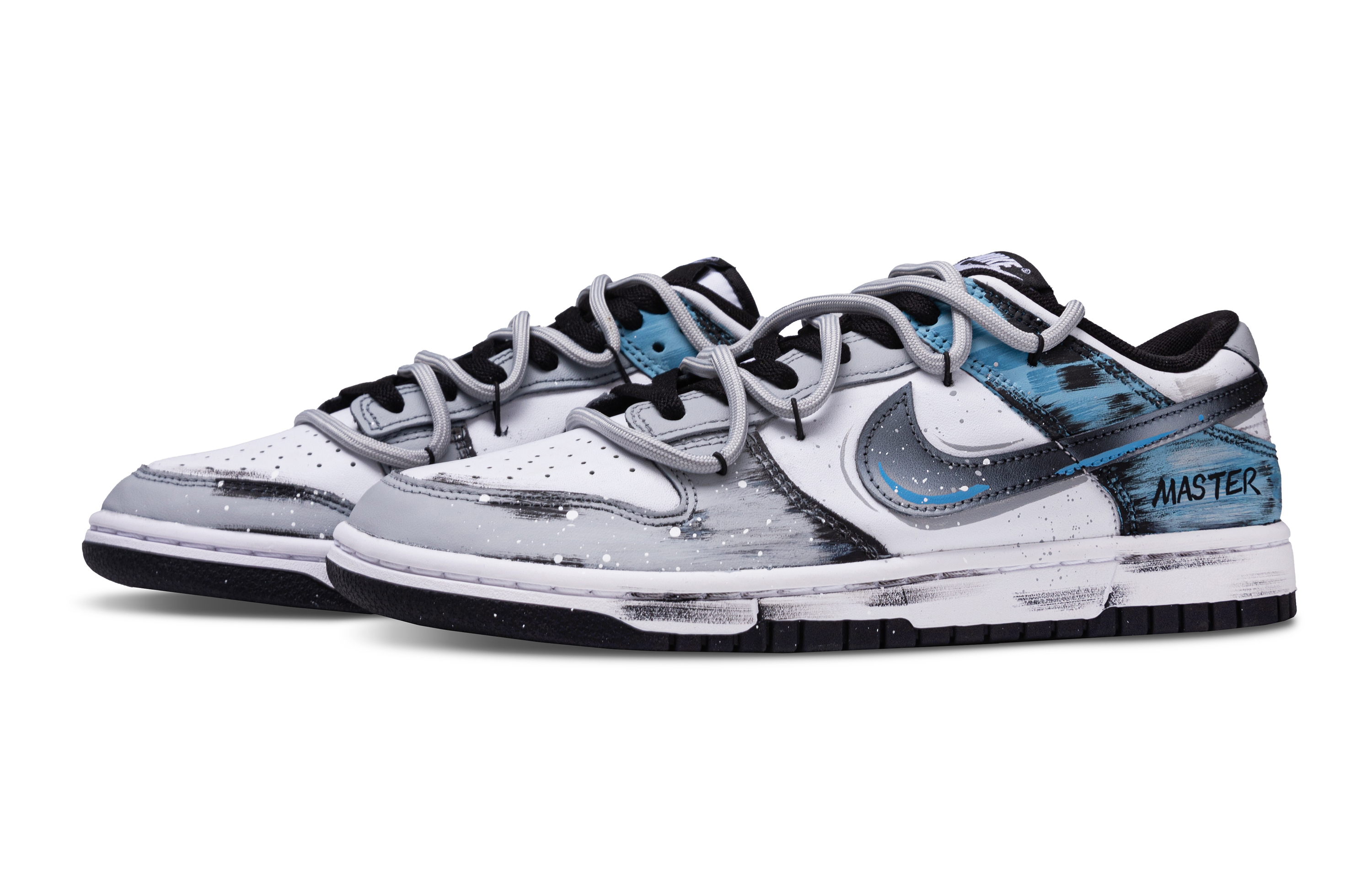Nike Dunk Galaxy Rapid Non slip Lightweight Low Top Skateboard Shoes Unisex Gray Blue купить в интернет-магазине Yoocart с быстрой доставкой по России.