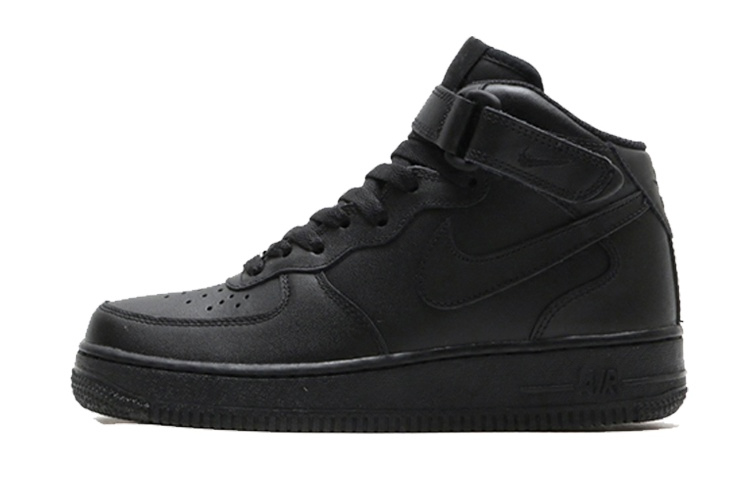 Nike Air Force 1 '07 Mid 'Black' Women's