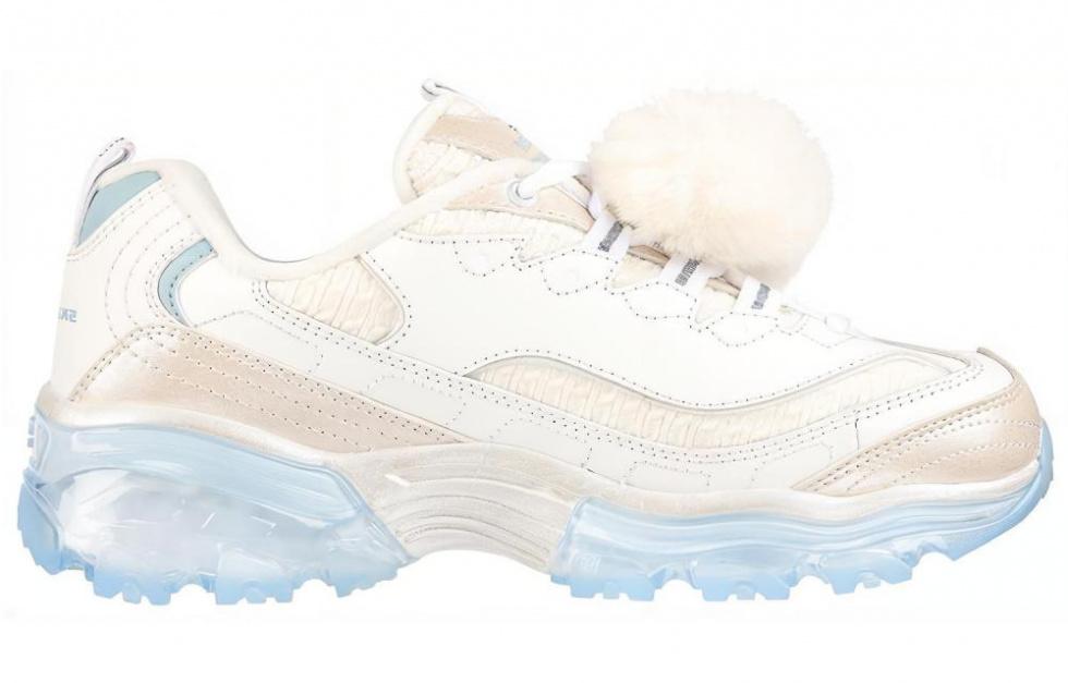 Skechers D'Lites Crystal Let It Snow 'White Light Blue' Women's купить в интернет-магазине Yoocart с быстрой доставкой по России.
