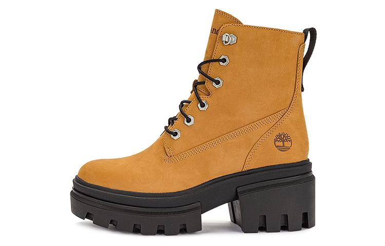 Timberland Everleigh 6 Inch Boots 'Wheat Full Grain' Women's