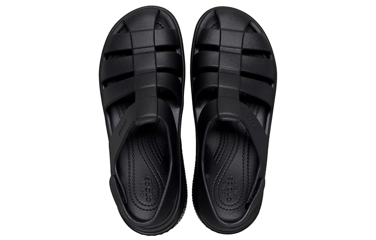 Crocs Stomp Fisherman Sandals 'Black' Women's купить в интернет-магазине Yoocart с быстрой доставкой по России.