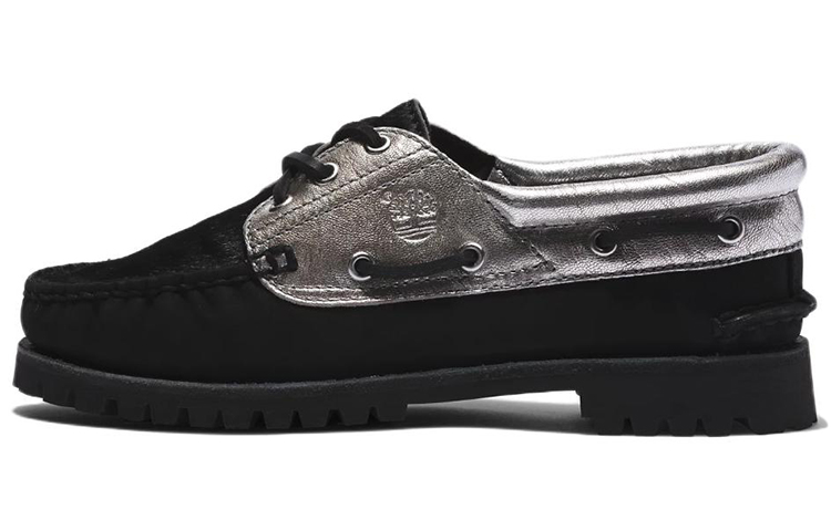 Timberland Noreen Casual Shoes Women's Low Top Black/Silver