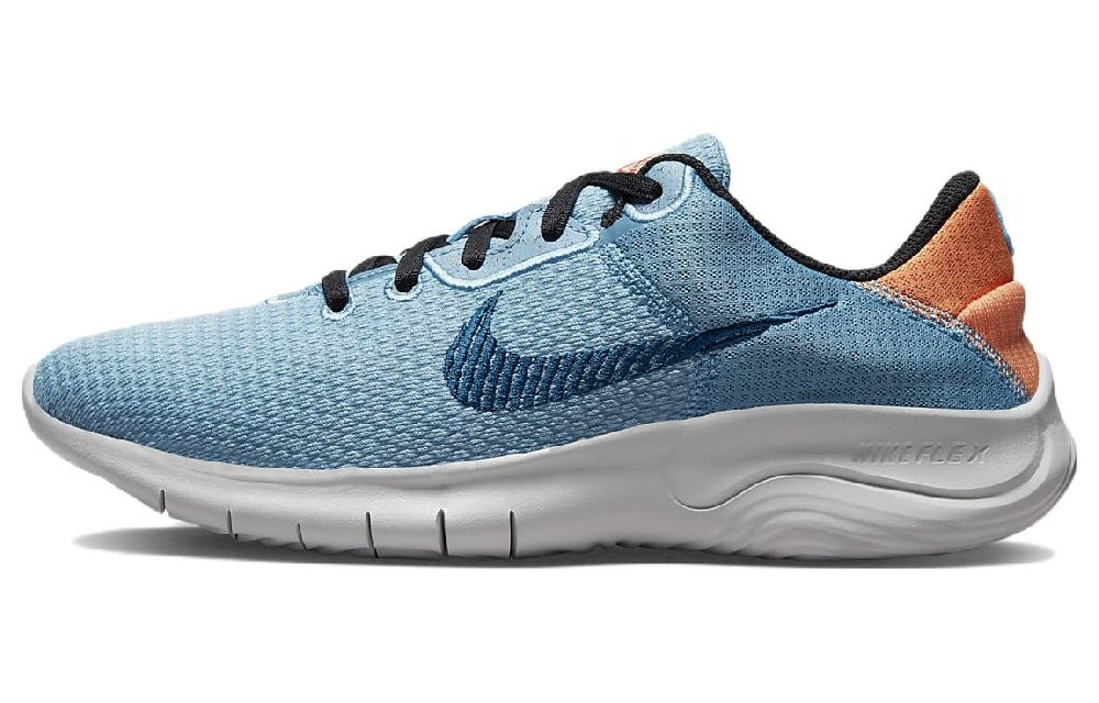 Nike Flex Experience Run 11 Next Nature 'Grey Blue Orange' Women's