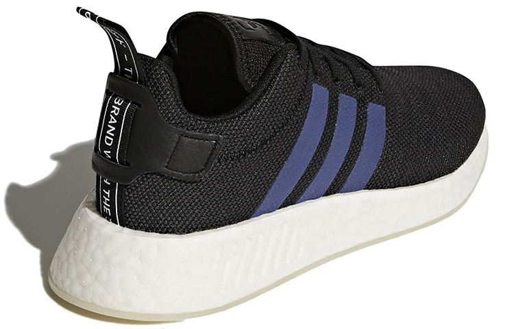 Adidas NMD R2 Core Black Noble Indigo Women's