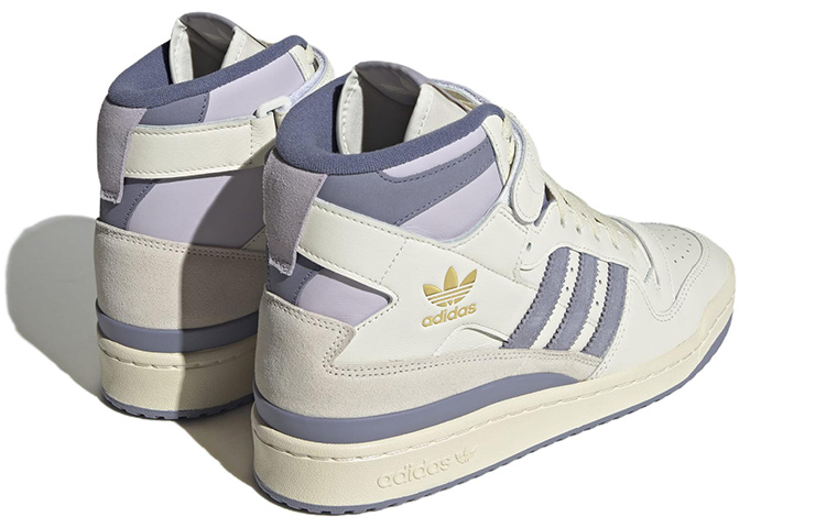 Adidas Forum 84 High 'Off White Silver Violet' купить в интернет-магазине Yoocart с быстрой доставкой по России.