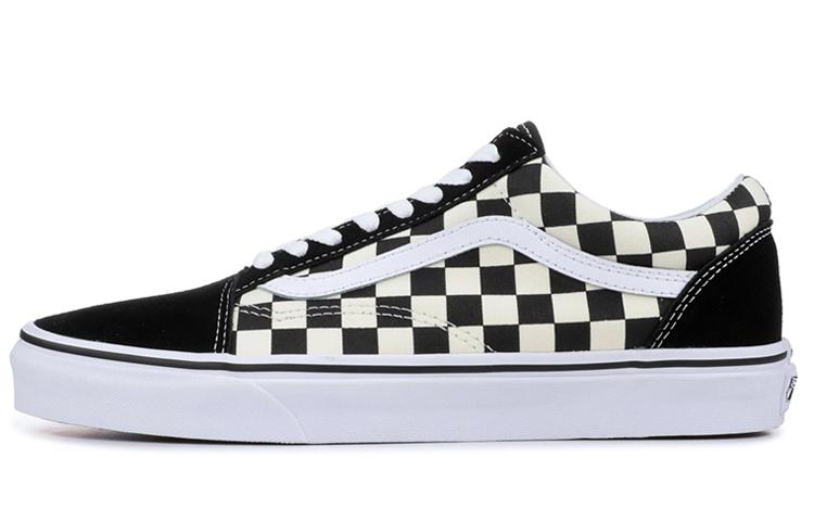 Vans Old Skool 'Black Checkerboard'