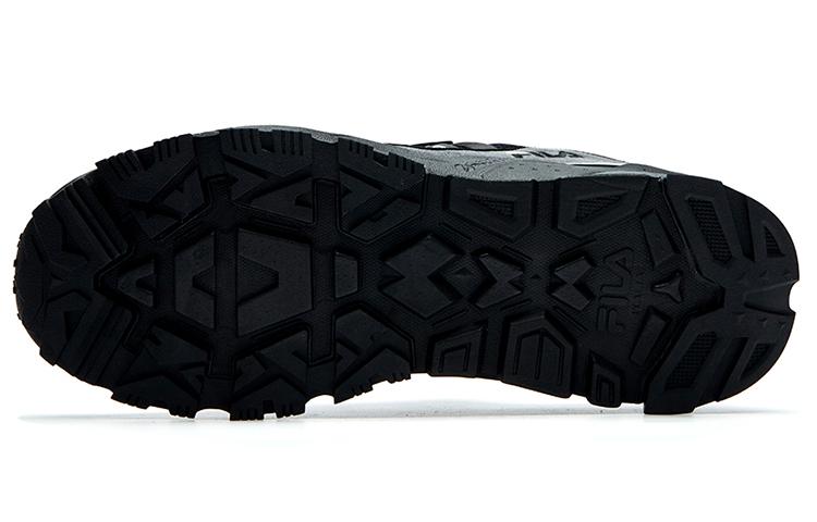 FILA Fashion Sneakers Low Running Shoes Black/Grey