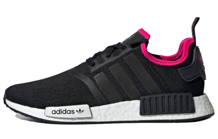 Adidas Originals Nmd R1 Black Shock Pink