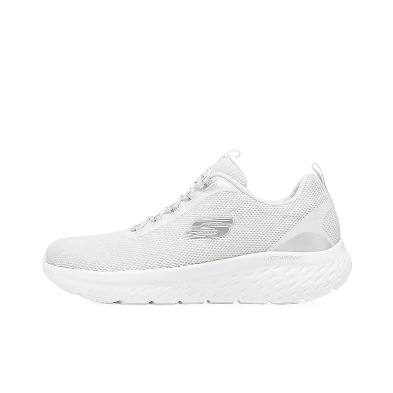 Skechers Women's GO Series Abrasion Resistant Low Top Casual Shoes Women's White