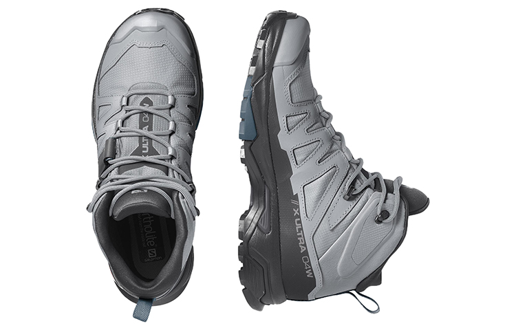 SALOMON X Ultra 4 Mid Gore Tex 'Grey' Women's купить в интернет-магазине Yoocart с быстрой доставкой по России.