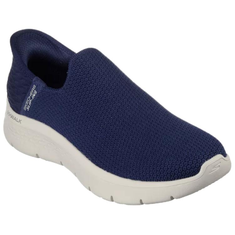 Skechers Slip Ins Casual Shoes Women's Low-Top Blue купить в интернет-магазине Yoocart с быстрой доставкой по России.