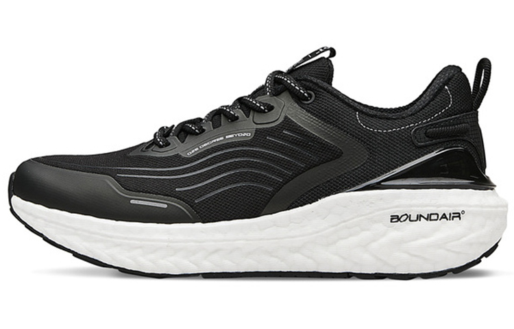 361° Popping Foam Low-Top Running Shoes Men's Black White