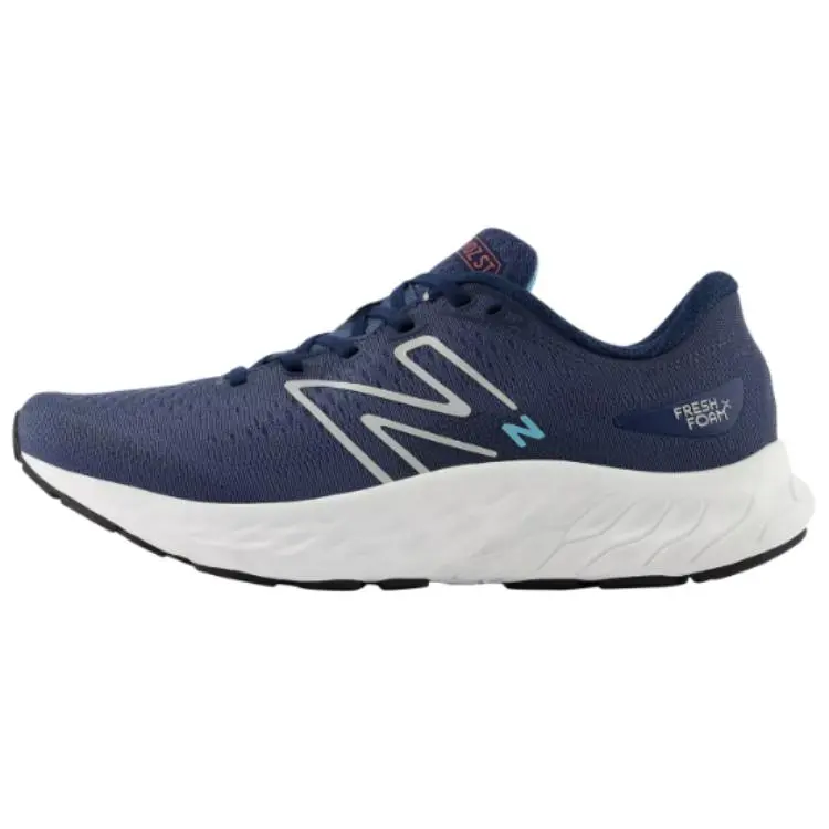 New Balance Fresh Foam X Evoz ST Cushioning And Breathable Low top Casual Running Shoes Men's Blue White
