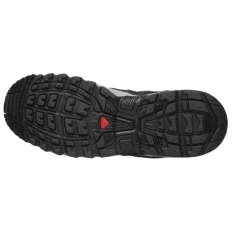 SALOMON ACS + Cushioning Anti-Slip And Wear-Resistant Low-Top Outdoor Shoes Unisex Gray Black