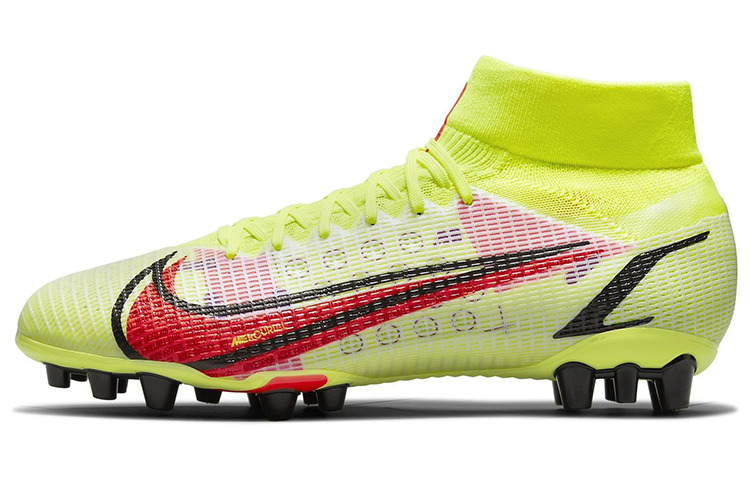 Nike Mercurial Superfly 8 Pro Ag 'Yellow Red'
