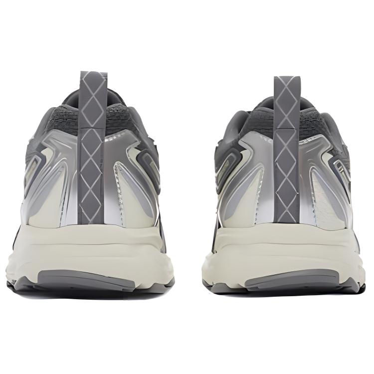 Mizuno SPEED 10S Anti-Slip Wear-Resistant Low-Top Running Shoes Unisex Gray