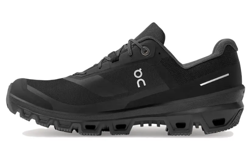 On Running Cloudventure Waterproof Black Women's