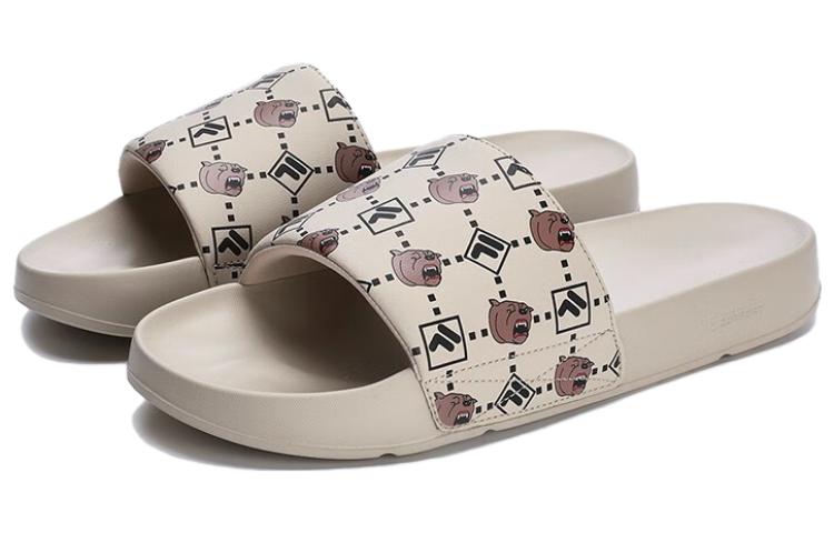 FILA Online Exclusive Drifter Slippers 'Beige Black' купить в интернет-магазине Yoocart с быстрой доставкой по России.