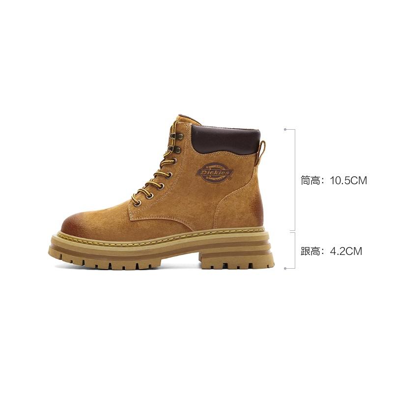 Dickies Warm Wear-Resistant Slip-Resistant Outdoor Boots Men's Earth Yellow купить в интернет-магазине Yoocart с быстрой доставкой по России.