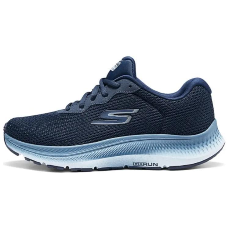Skechers Women's GO Series Slip Resistant Low Top Running Shoes Women's Dark Blue