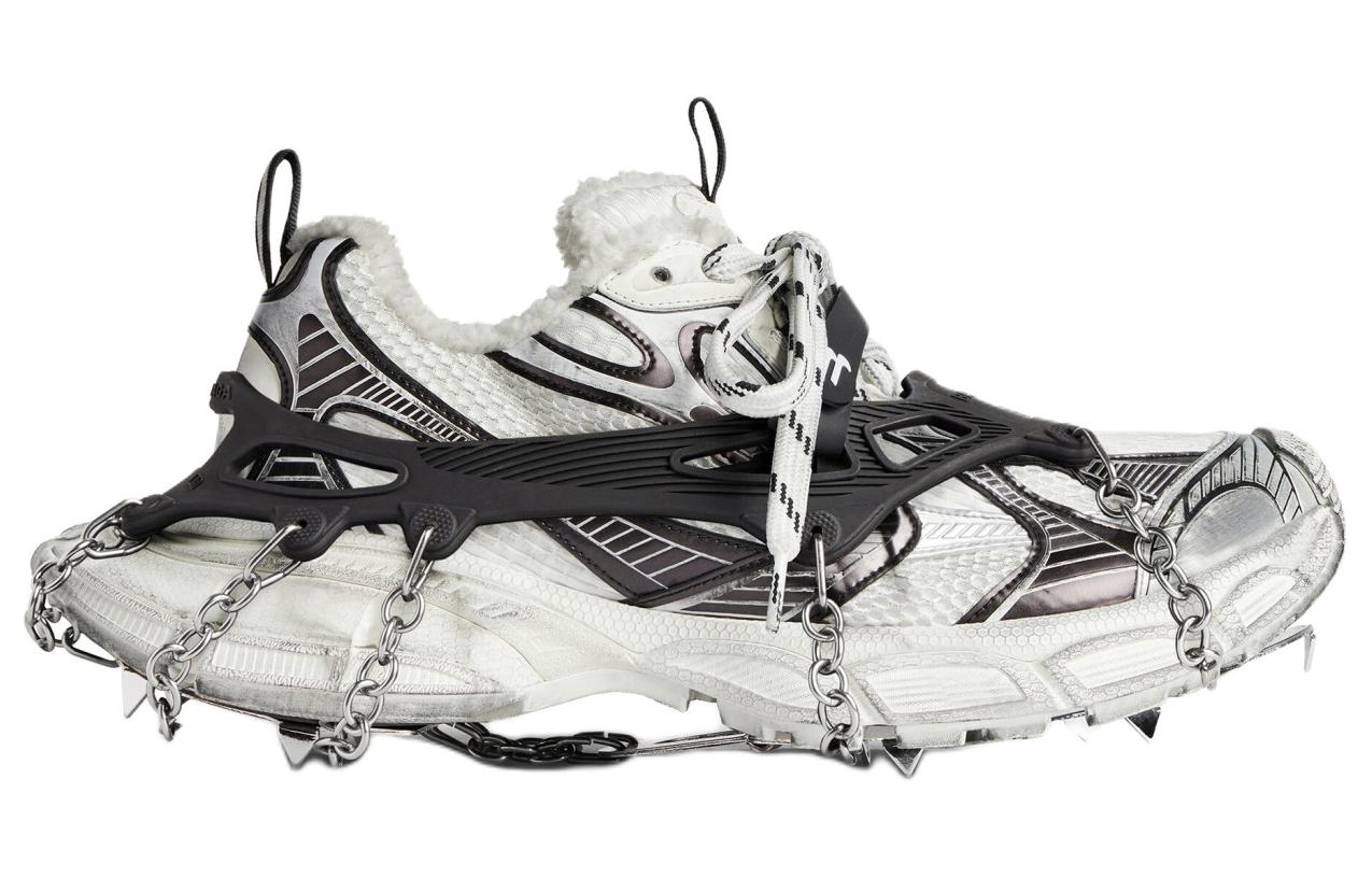 Balenciaga 3XL Ski Sneakers 'White Black Mesh' Women's купить в интернет-магазине Yoocart с быстрой доставкой по России.