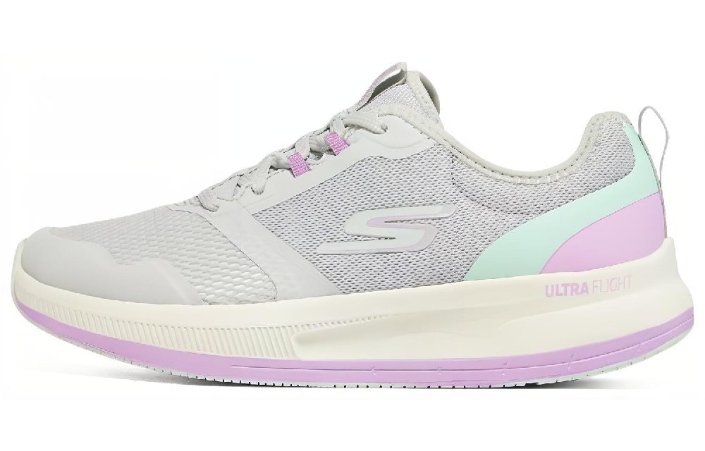 Skechers Go Run Pulse 'Grey Purple' Women's